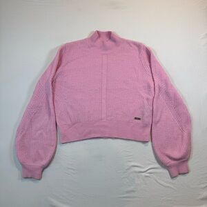 THE KOOPLES High Neck Knit Sweater Merino Wool